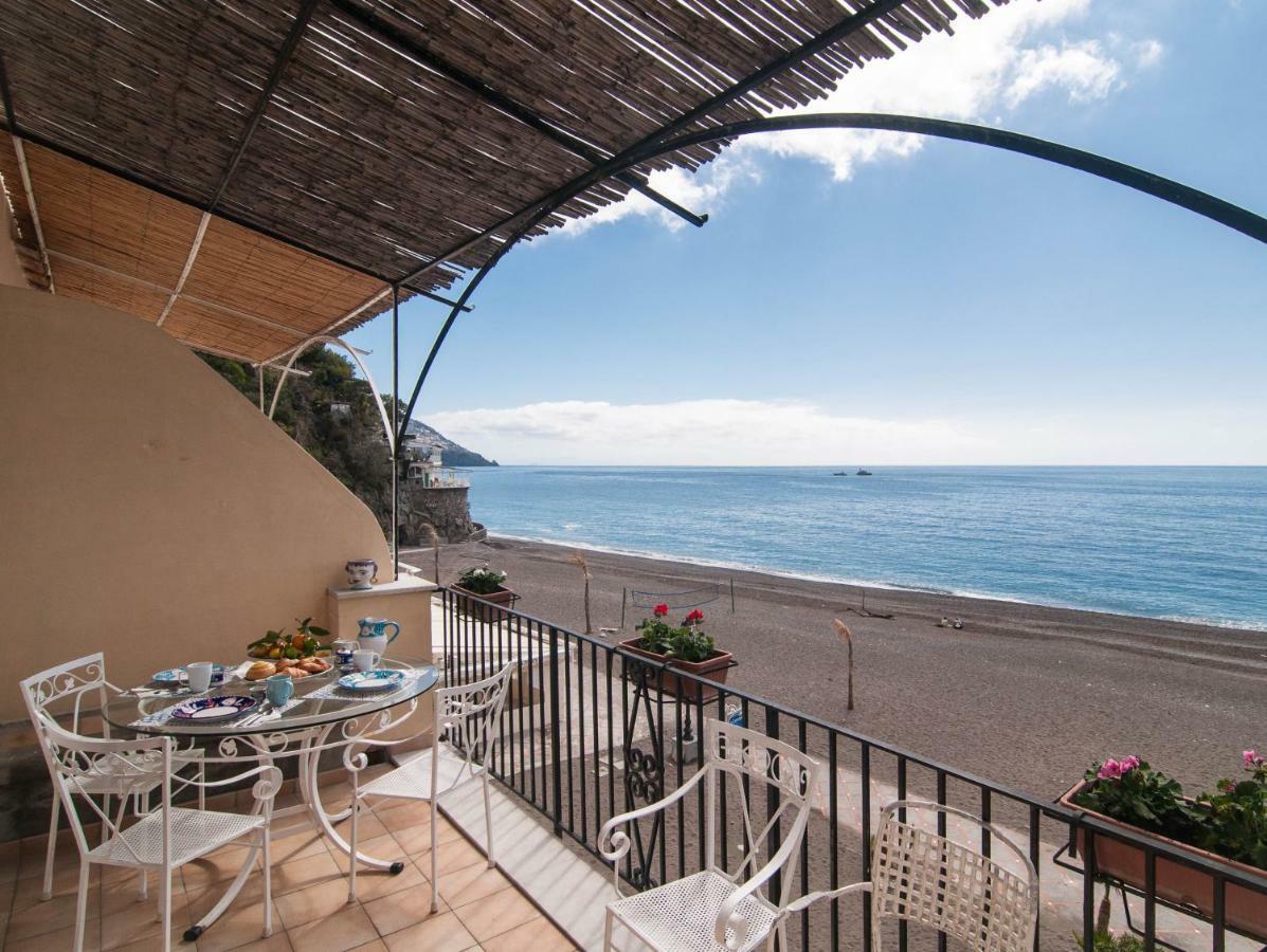 Вілла Casa Il Capriccio, Spiaggia Grande Позітано Екстер'єр фото